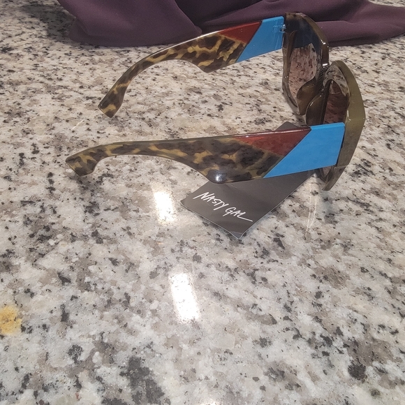 NWT NASTY GAL: I Only Have Eyes For You Oversized Tortoise shell Sunglasses - Picture 9 of 10